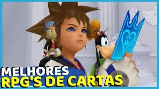 OS 6 MELHORES JOGOS DE RPG DE CARTAS