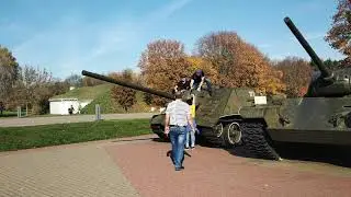 War Souvenir at Brest Fort. Belarus