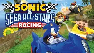 Speed Up (Sonic Heroes) - Sonic & Sega All-Stars Racing music