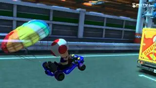Wii U - Mario Kart 8 - (N64) Toad's Turnpike