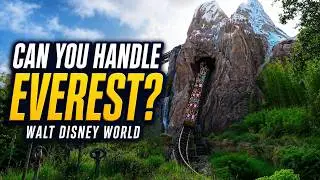 [4K] Expedition Everest - Legend of the Forbidden Mountain : Animal Kingdom (Orlando, FL)