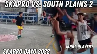 Dumayo na ang Skapro laban South Plains 2 with MPBL Player