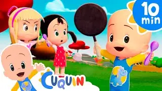 Cuqu&iacute;n y Colitas quieren hacer ruido Y m&aacute;s canciones con Cuqu&iacute;n !!
