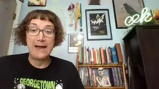 Cushing's Bookshelf, Episode 5: The Madness of Teddy Bears  #booktube #booktubehorror