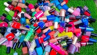 pink multi colours Blue Red Pink peel off matte nail polish 