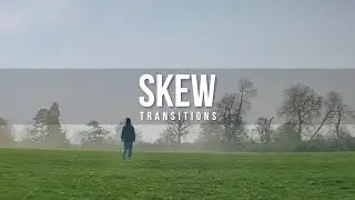 Skew Transitions Premiere Pro Presets