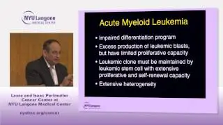Blood Disorders: Types, Symptoms, and Treatment of Acute Leukemia and Allogeneic Transplant