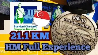 21.1 KM I Half Marathon Run I Full Experience