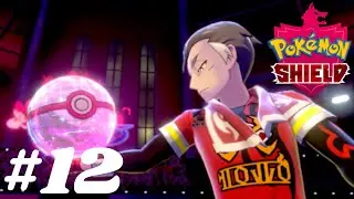 Let's Play Pokemon Shield (Blind, Nintendo Switch) Episode 12-Fire Gym Leader Kabu