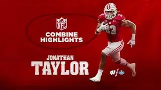 NFL Combine 2020: Jonathan Taylor Highlights