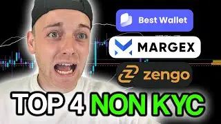 4 лучших криптобиржи без KYC! САМЫЕ НИЗКИЕ КОМИССИИ!!