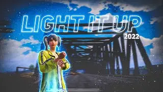 LIGHT IT UP ⚡ | 4 Finger + Gyroscope | BGMI MONTAGE