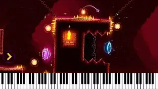 Dash by MDK on piano (Full version)