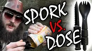KA-BAR Tactical Spork: Hardcore TEST