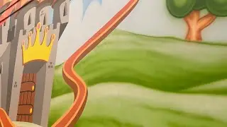 I built a Castle! Jumpy house adventure