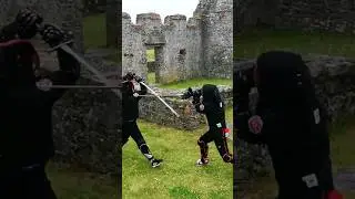 Epic Longsword Duel #hema #historicalfencing #longswordfencing #martialarts #swordfighting #sparring