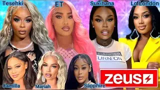 ET Tried to K!ss Tesehki While Sleep⁉️😳Sukihana Went Ǒff on Lo London‼️& More…‼️