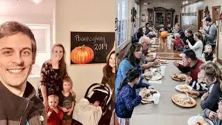 Derick & Jill Dillard Noticeably Absent from Duggar Thanksgiving