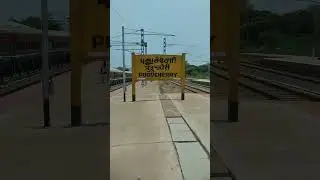 Pondichery Railway Station #trending #viralvideo #pondicherry #french #france #colony #nature #sea