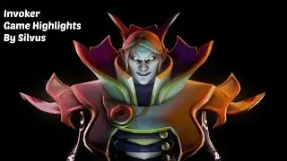Dota 2 | Invoker Game Highlights #2