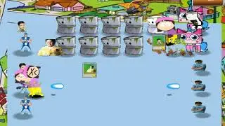 Plants Vs Zombies Mod - Live Actions Vs Cartoons // Another Chain reaction