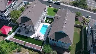 Empire Pool in Hamptons Blue &ndash; Featuring Graphene Nano-Tech&reg;