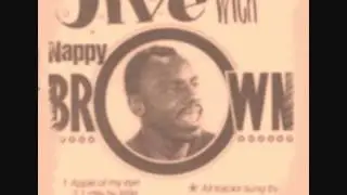 Nappy Brown -- Apple Of My Eye