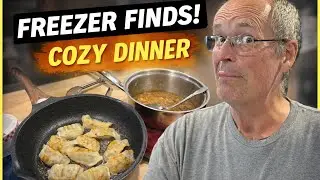 Warm Food on a Cold Night &ndash; Trader Joe&rsquo;s Gyoza & Hot & Sour Soup