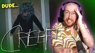 Watching CREEP for the FIRST TIME! (REACTION)