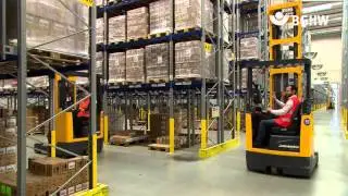 Richtig einstellen – Ergonomie und Sicherheit beim Fahren von Flurförderzeugen