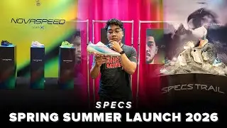 Specs Launch Spring Summer 2026 | Mulai Dari Lightspeed 5 Sampai Sepatu Trail Running Akan Hadir!