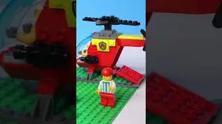 Lego Farm Accident And Rescue!