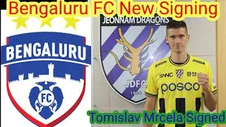 Bengaluru FC New Signing | Tomislav Mrcela Signed by BFC | Tomislav Mrcela | #BFC #SportPedia