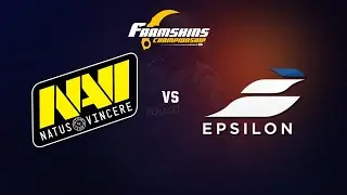 CS:GO Farmskins Championship #2 - NATUS VINCERE vs. EPSILON - Playoffs