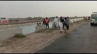 Mianwali thal canal ne aik aur Jan nigal li 15 salaa bacha doob gea.