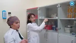 Болалар миллий тиббиёт марказида сифат назорати бўлими.