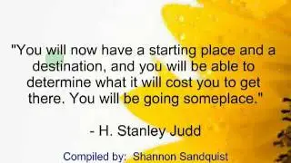H  Stanley Judd Quotes