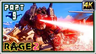 RAGE 2 Gameplay Walkthrough PART 9 - Kvasir Projects [4K 60FPS] - No Commentary