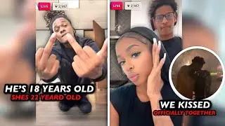 Ambbryd Ex Boyfriend Nunu Reacts To Her Dating 18 Year Old Kiyan Anthony While Being 22 & Kissing Hi