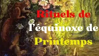 Spring Equinox Rituals