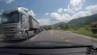 Krakow - Shqipëria l Part 10 Dobrakovo- Novi Sad   | SERBIA | Car Drive