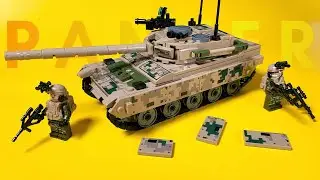 LEGO Speed Build! Unboxing Tank Battle | Sembo Blocks (ASMR)