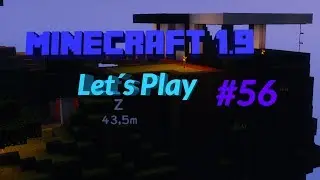 Minecraft 1.9 Let&acute;s Play #056 &ndash; Mein Vorgarten │German