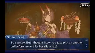 Fate/Grand Order part 287: Chase Batte - Shuten's Memories