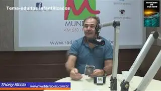 ADULTOS INFANTILIZADOS-Thony Riccio MU n&ordm;131-webterapias