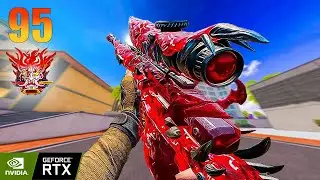 BLOOD STRIKE - 95 KILLS INSANE Gameplay ULTRA GRAPHICS 4k