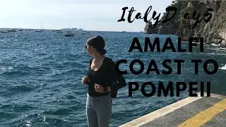 Amalfi Coast Positano and Pompeii - Viator Tour - Italy Vlog