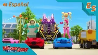 (Español Latino) Watchcar Capítulo 34  -  Ataque en el Parque de Diversiones