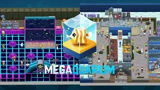 Megaquarium Mini-Aquariums - Cyberpunk Cafe - Twoshell Aquarium