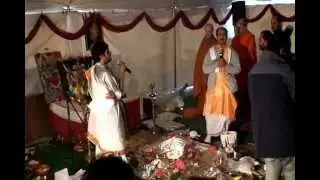 Fort Worth Hindu Temple - 20121027_BhoomiI Pooja_ShankuSthapana